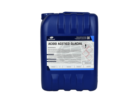 ACIDO ACETICO GLACIAL KOSHER GRADO ALIMENTICIO
