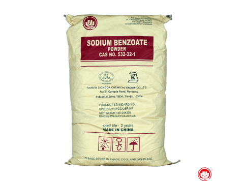 BENZOATO DE SODIO TIANJIN DONGDA CHEMICAL GROUP® KOSHER GRADO ALIMENTICIO