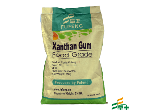 GOMA DE XANTANA MALLA 80 FUFENG® KOSHER GRADO ALIMENTICIO