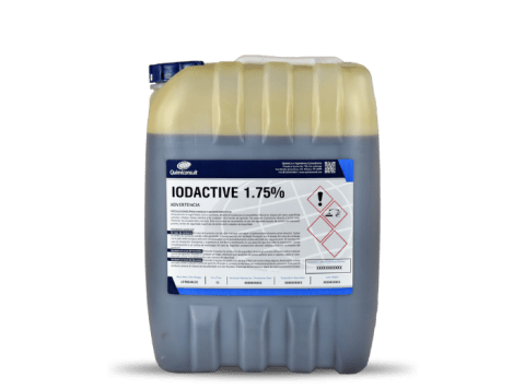 IODACTIVE 1.75% YODOFORO CONCENTRADO PARA DESINFECCION