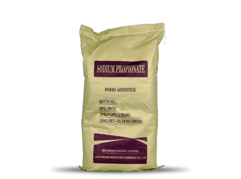 PROPIONATO DE SODIO LIANYUNGANG NUOXIN FOOD INGREDIENT® GRADO ALIMENTICIO