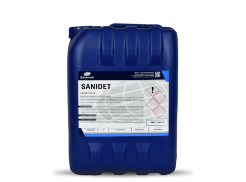 SANIDET SANITIZANTE CUATERNARIO DE 5TA GENERACION