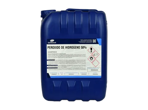 HYDROGEN PEROXIDE 50%