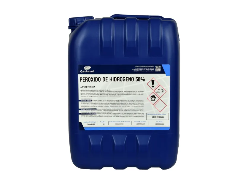 HYDROGEN PEROXIDE 50%