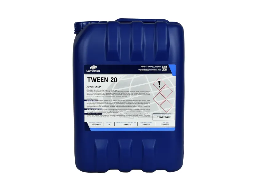 POLYSORBATE 20 NON-IONIC EMULSIFIER