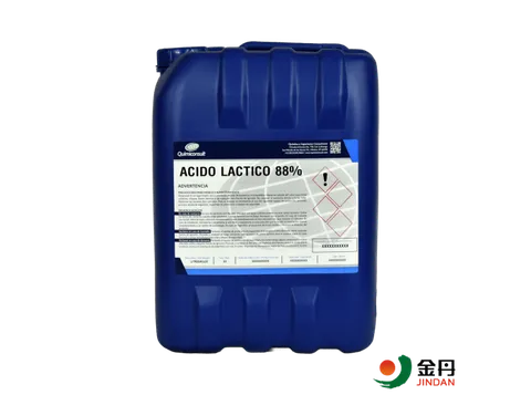 LACTIC ACID 88% HENAN JINDAN LACTIC ACID® FOOD GRADE
