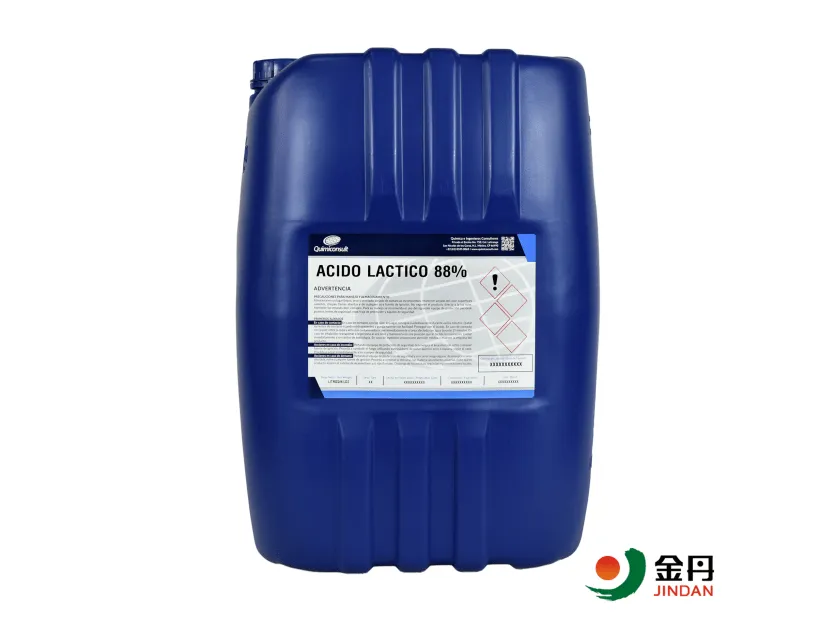 LACTIC ACID 88% HENAN JINDAN LACTIC ACID® FOOD GRADE