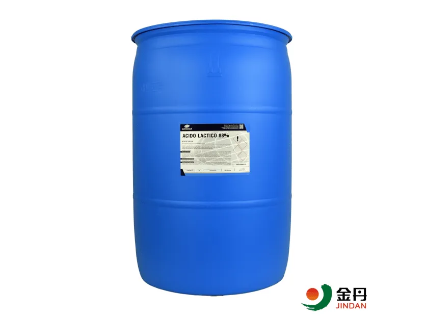 LACTIC ACID 88% HENAN JINDAN LACTIC ACID® FOOD GRADE