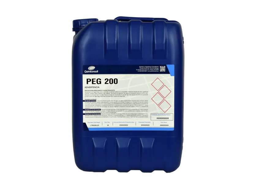 PEG 200 POLYETHYLENE GLYCOL