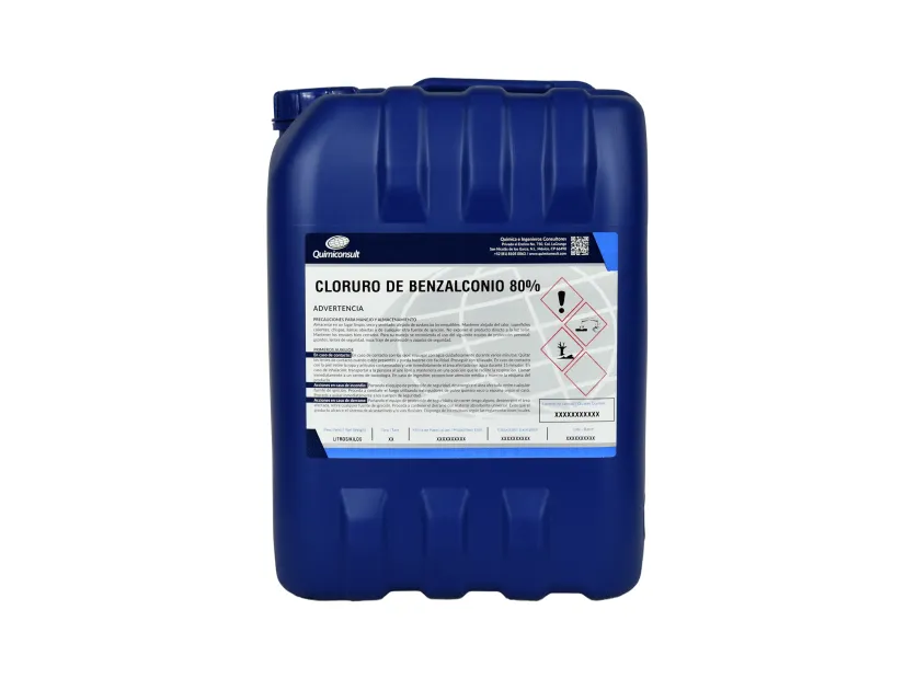 BENZALKONIUM CHLORIDE 80% DISINFECTANT INDUSTRIAL GRADE