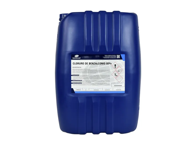 BENZALKONIUM CHLORIDE 80% DISINFECTANT INDUSTRIAL GRADE