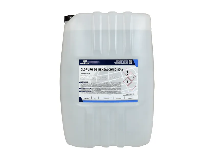 BENZALKONIUM CHLORIDE 80% DISINFECTANT INDUSTRIAL GRADE