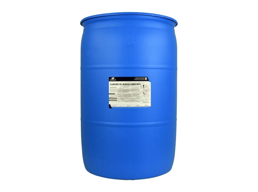BENZALKONIUM CHLORIDE 80% DISINFECTANT INDUSTRIAL GRADE