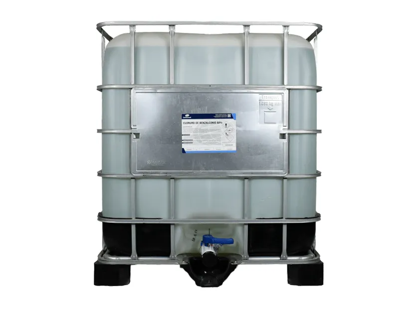 BENZALKONIUM CHLORIDE 80% DISINFECTANT INDUSTRIAL GRADE