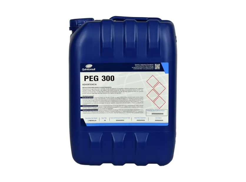 PEG 300 POLYETHYLENE GLYCOL