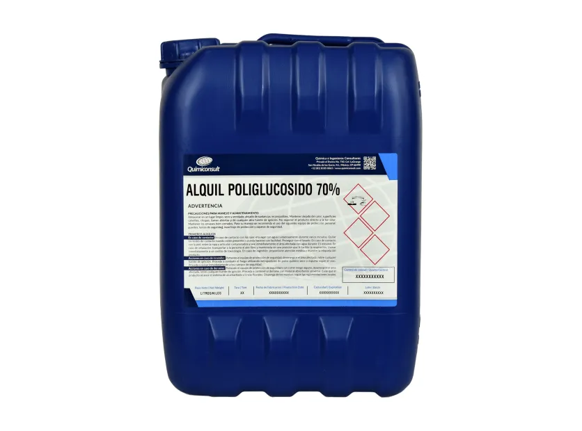 ALKYL POLYGLUCOSIDE 70% BIODEGRADABLE SURFACTANT