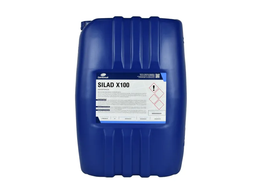 SILAD X100 CONCENTRATED DEFOAMER FOR OIL