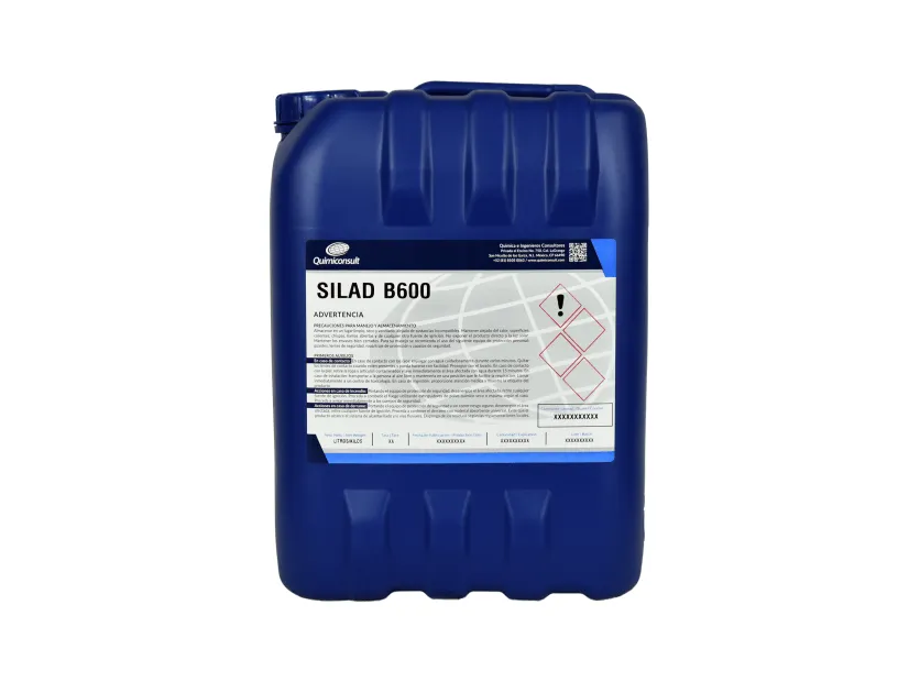 SILAD B600 DEFOAMER 20% EMULSION SILICON BASED
