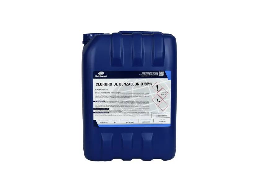 BENZALKONIUM CHLORIDE 50% DISINFECTANT INDUSTRIAL GRADE