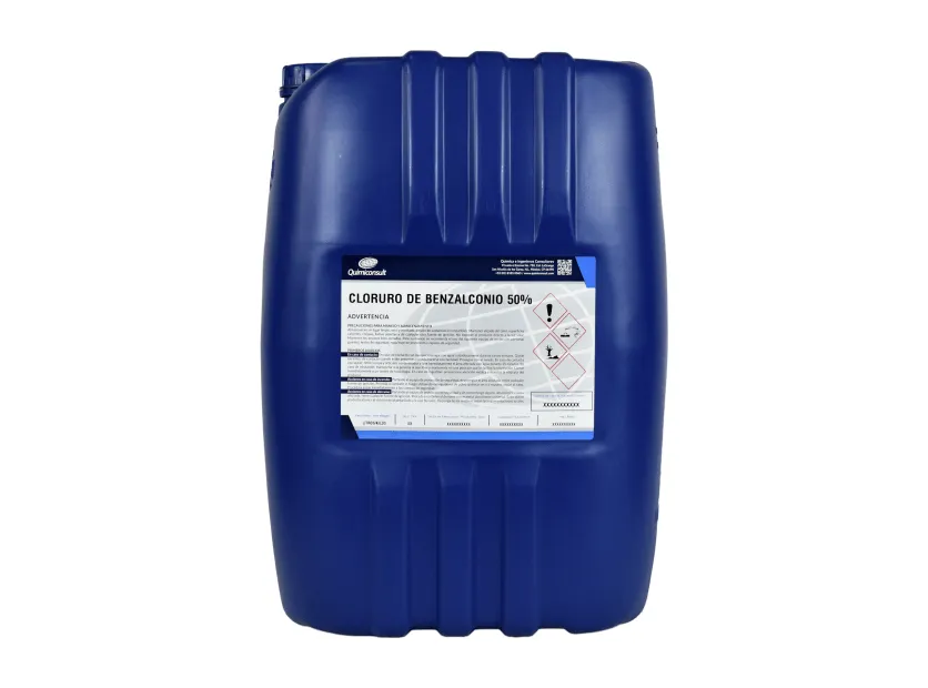 BENZALKONIUM CHLORIDE 50% DISINFECTANT INDUSTRIAL GRADE