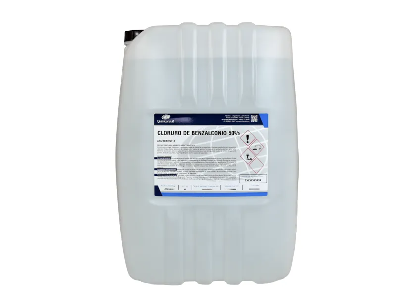 BENZALKONIUM CHLORIDE 50% DISINFECTANT INDUSTRIAL GRADE