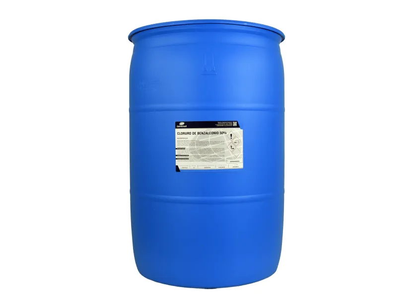 BENZALKONIUM CHLORIDE 50% DISINFECTANT INDUSTRIAL GRADE