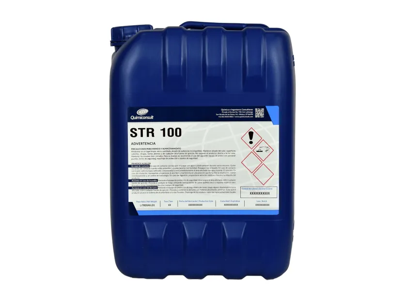 STR 100 ACID CONCENTRATE FOR CIP SANITIZER