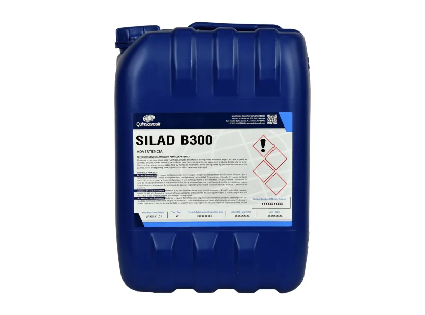 SILAD B300 DEFOAMER 20% EMULSION SILICON BASED
