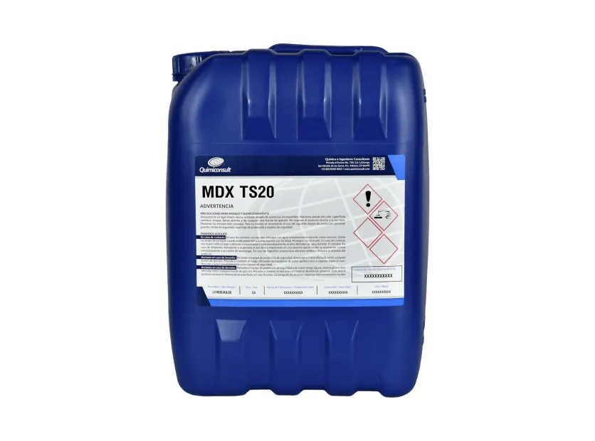 MDX TS20 STABILIZED IODINE 20% INDUSTRIAL GRADE