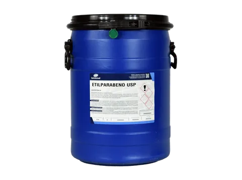 ETILPARABENO GRADO USP CONSERVADOR ANTIMICROBIANO