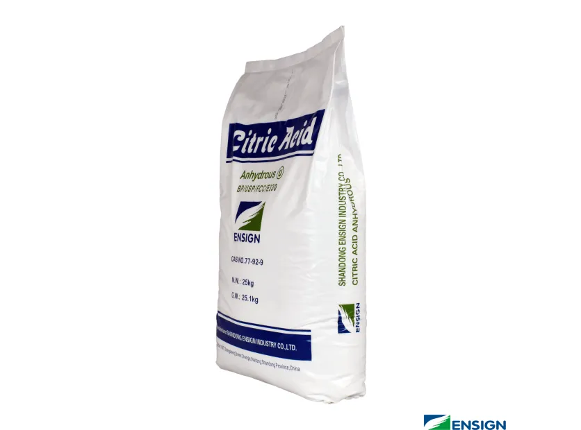 ANHYDROUS CITRIC ACID ENSIGN® FOOD GRADE