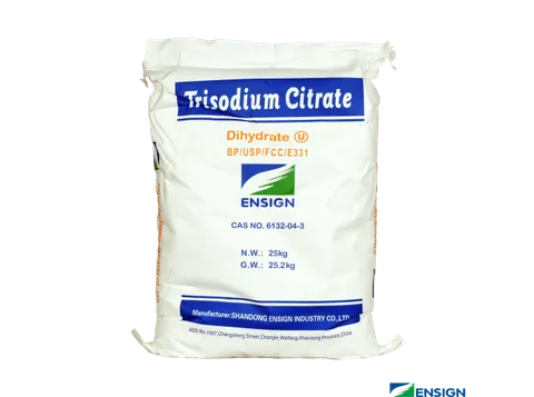 CITRATO DE TRISODIO DIHIDRATADO ENSIGN® GRADO ALIMENTICIO
