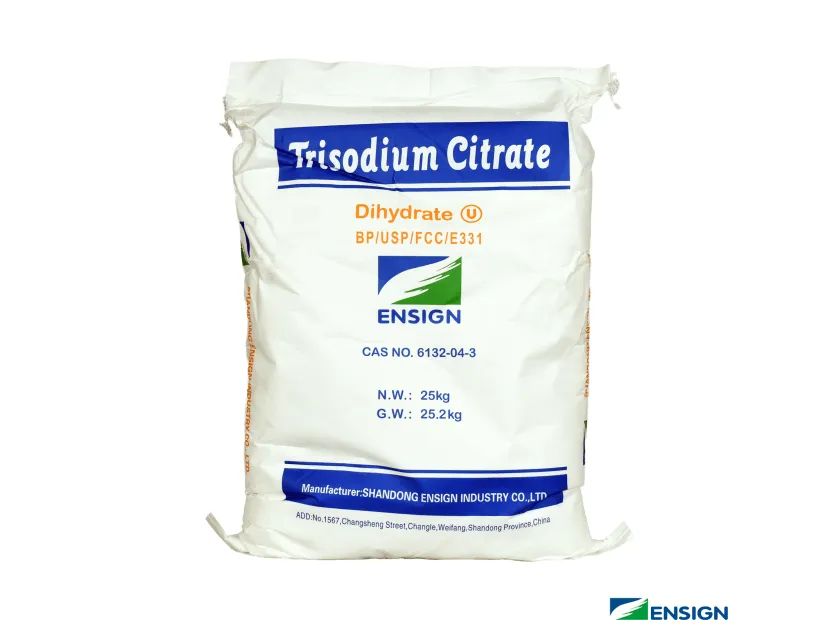 TRISODIUM CITRATE DIHYDRATE ENSIGN® FOOD GRADE