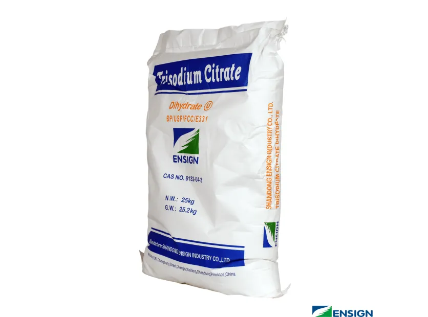 TRISODIUM CITRATE DIHYDRATE ENSIGN® FOOD GRADE