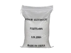 SODIUM GLUCONATE INDUSTRIAL GRADE STABILIZER AND CHELATING AGENT