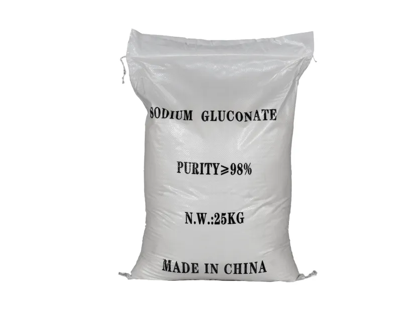 SODIUM GLUCONATE INDUSTRIAL GRADE STABILIZER AND CHELATING AGENT
