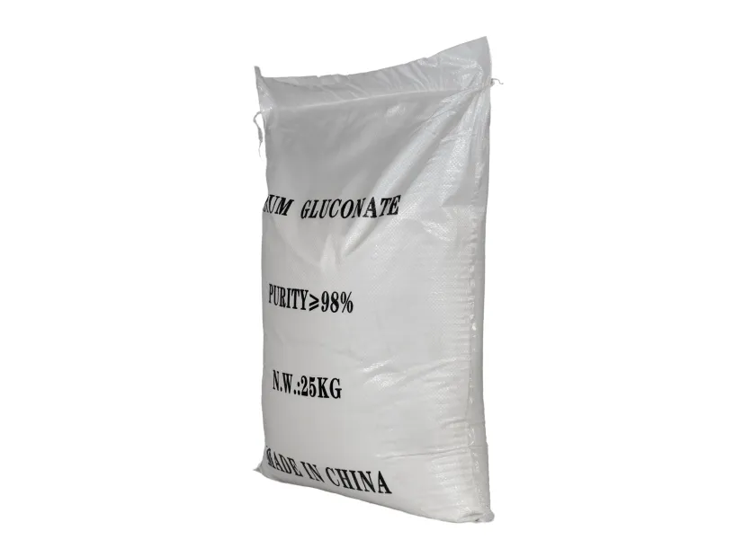 SODIUM GLUCONATE INDUSTRIAL GRADE STABILIZER AND CHELATING AGENT