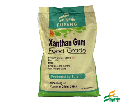 XANTHAN GUM 80 MESH FUFENG® FOOD GRADE