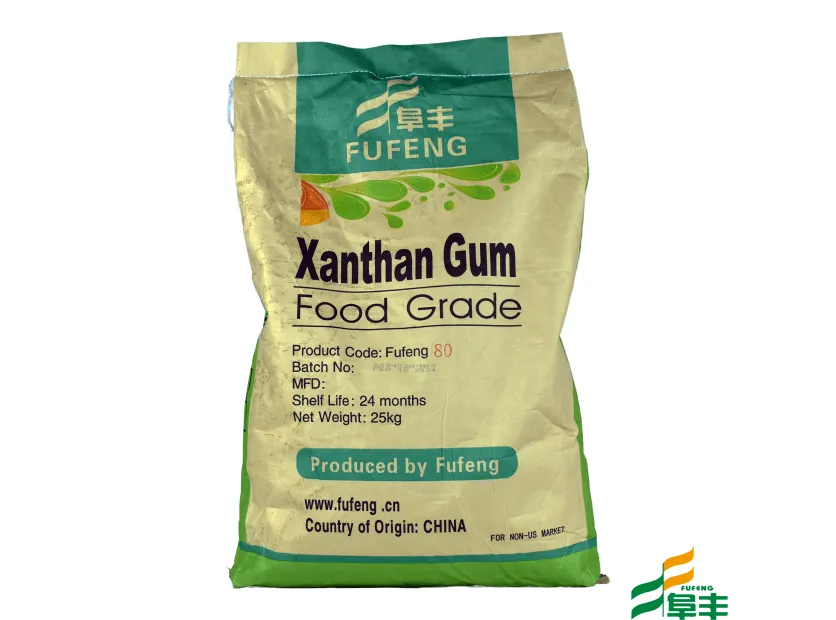 XANTHAN GUM 80 MESH FUFENG® FOOD GRADE