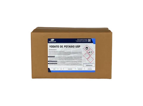 POTASSIUM IODATE USP GRADE STABILIZER AND OXIDIZER