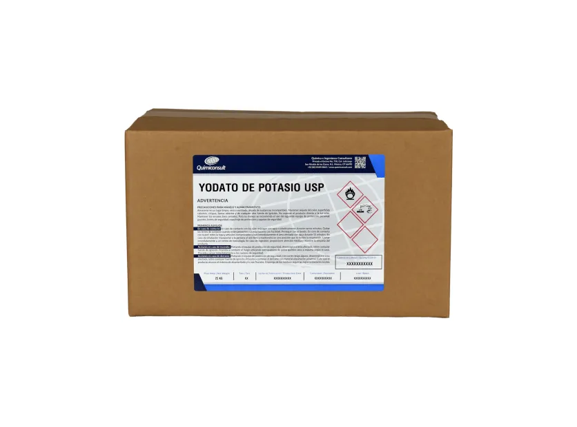POTASSIUM IODATE USP GRADE STABILIZER AND OXIDIZER