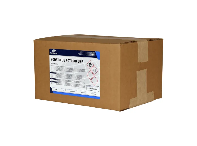 POTASSIUM IODATE USP GRADE STABILIZER AND OXIDIZER