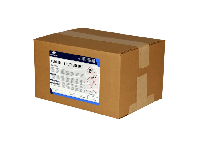 POTASSIUM IODATE USP GRADE STABILIZER AND OXIDIZER