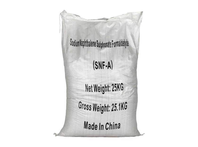 SODIUM NAPHTHALENE SULFONATE FORMALDEHYDE INDUSTRIAL GRADE SNF A