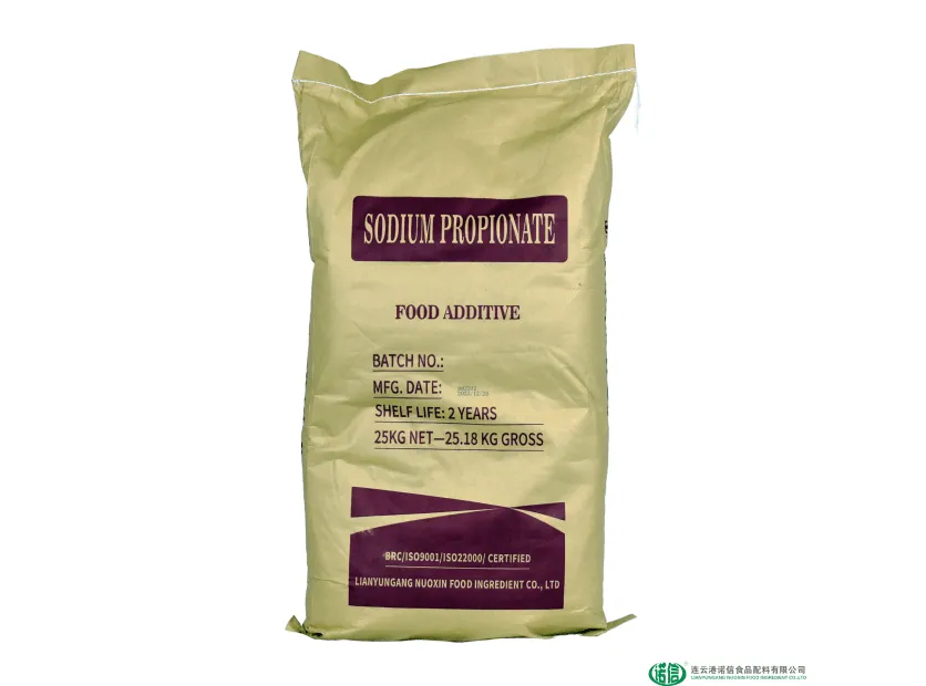 SODIUM PROPIONATE LIANYUNGANG NUOXIN FOOD INGREDIENT® FOOD GRADE