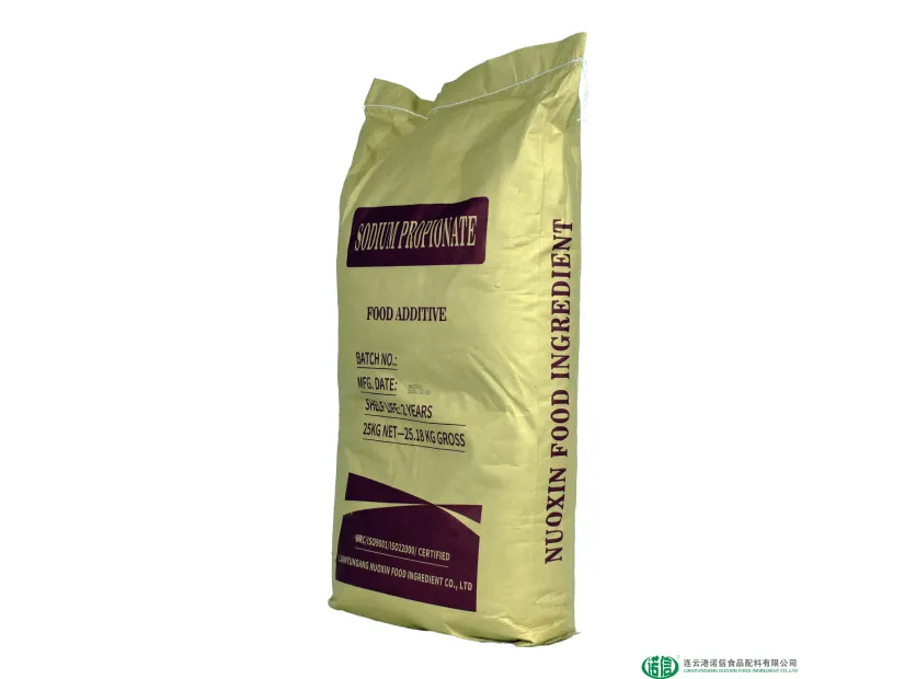 SODIUM PROPIONATE LIANYUNGANG NUOXIN FOOD INGREDIENT® FOOD GRADE