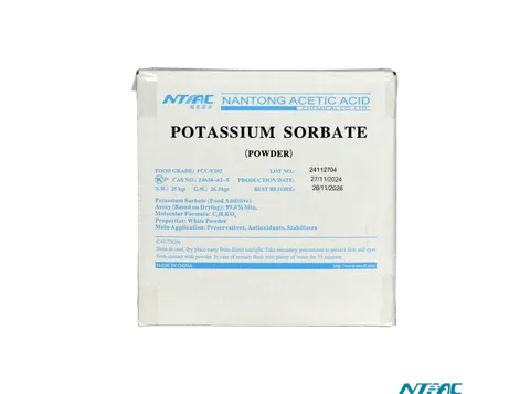 POTASSIUM SORBATE NANTONG ACETIC ACID® FOOD GRADE