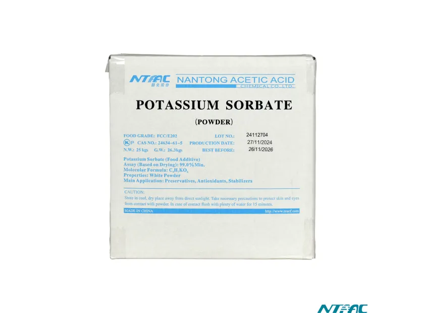 POTASSIUM SORBATE NANTONG ACETIC ACID® FOOD GRADE