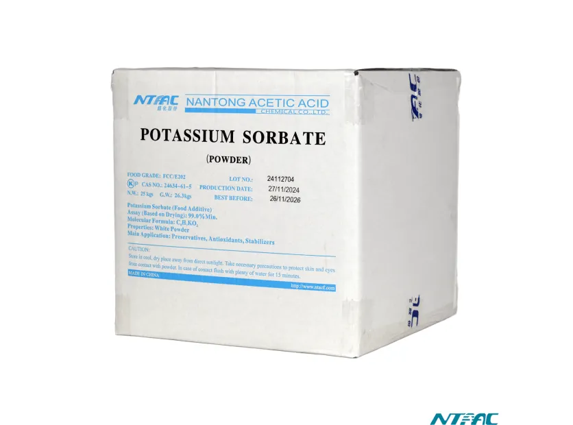 POTASSIUM SORBATE NANTONG ACETIC ACID® FOOD GRADE
