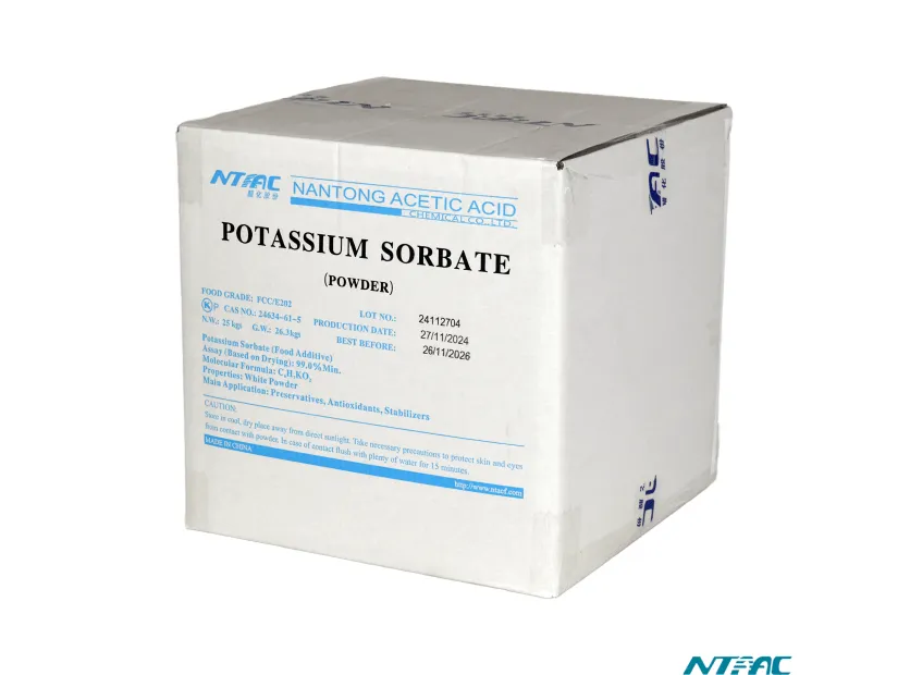 POTASSIUM SORBATE NANTONG ACETIC ACID® FOOD GRADE